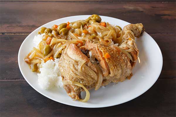 Cuisine Sénégalaise le yassa