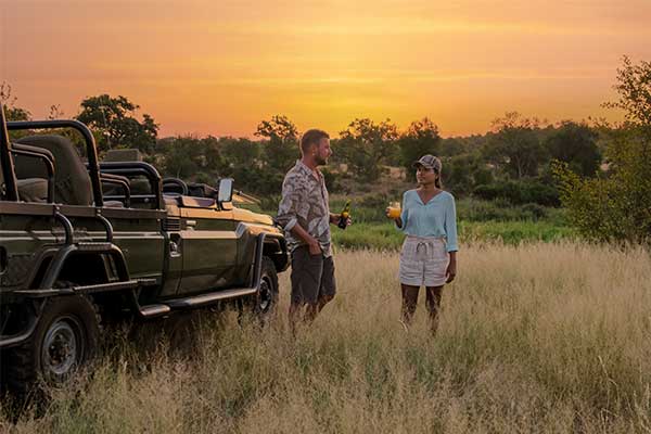 Expériences de safari au parc national Kruger