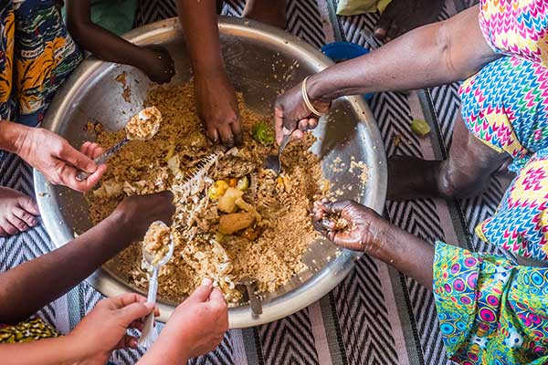 La Cuisine familiale au sénégal