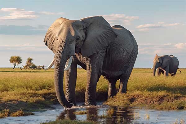 Les éléphants de Chobe