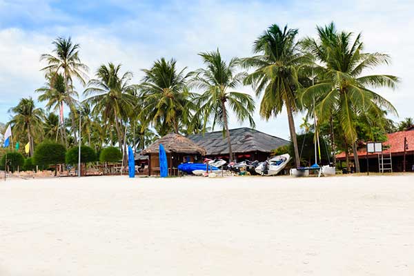 Les plages de Grand Bassam