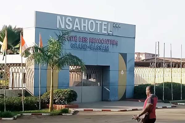 nsahotel de grand-bassam