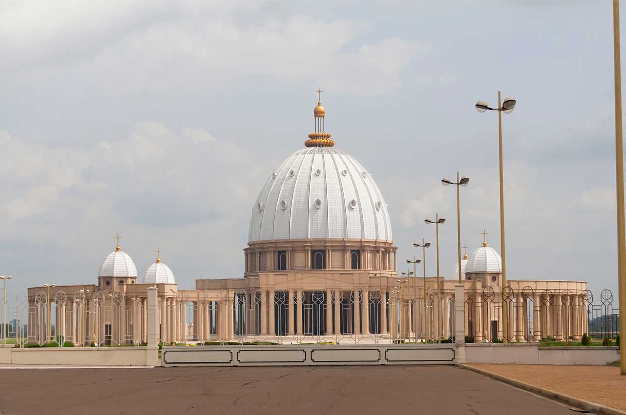 Basilique NotreDame de la Paix de Yamoussoukro