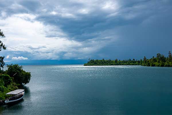 Présentation  du Lac Kivu