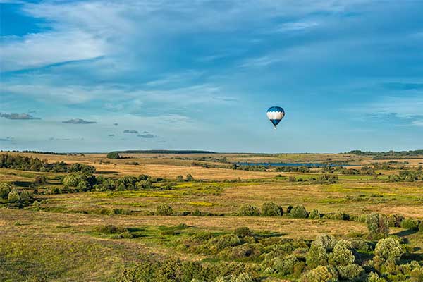 Vue Panoramique sur la Savane